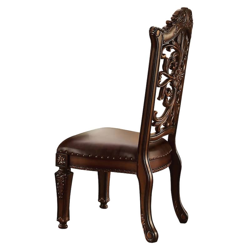 Side Chair with Nailhead Trim (Set of 2)