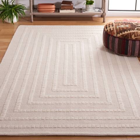 SAFAVIEH Handmade Natura Anaida Wool Rug