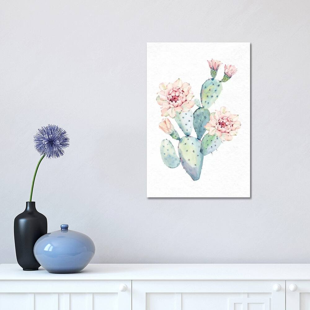 iCanvas "The Prettiest Cactus" by Nature Magick Canvas Print