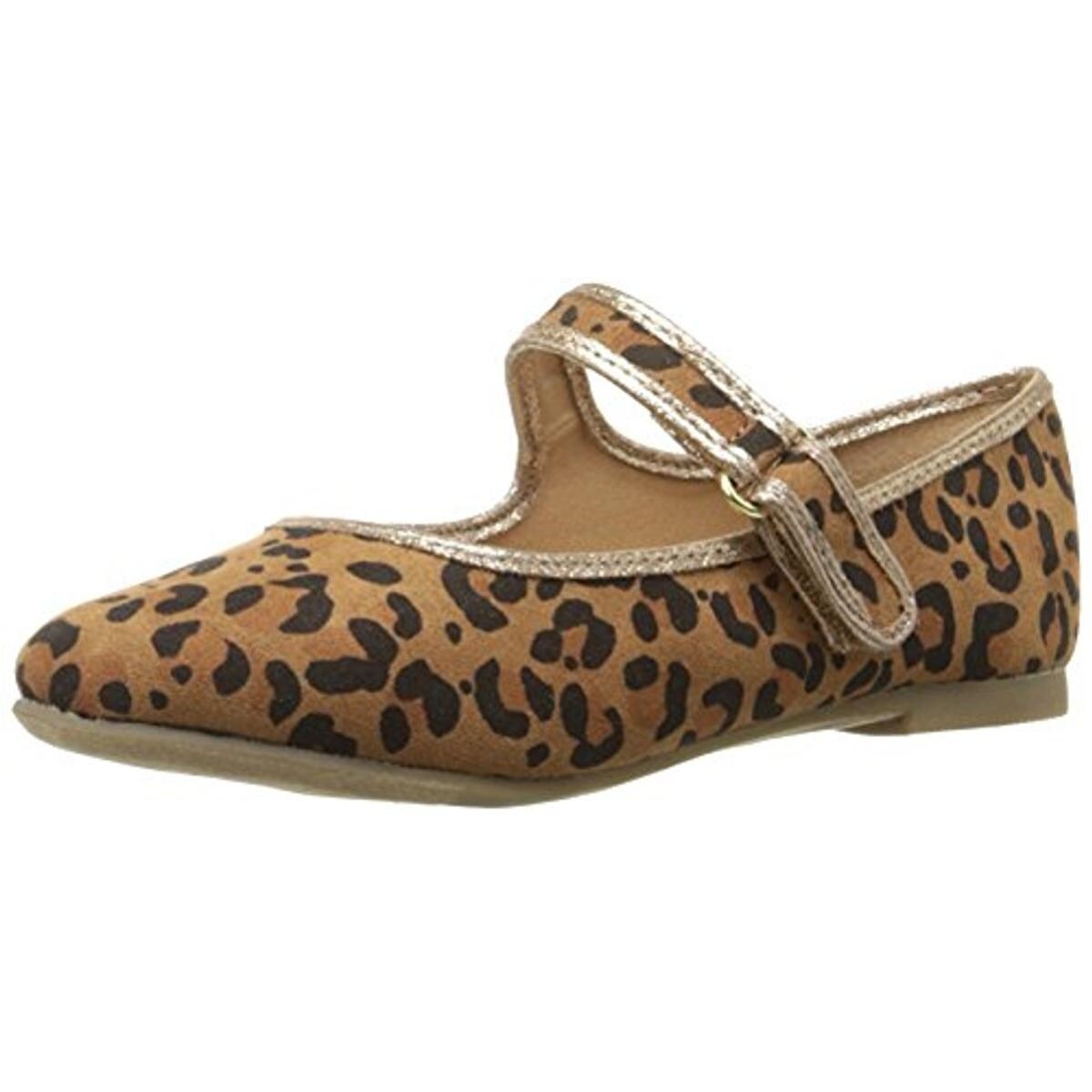 Shop Report Girls Armoni Mary Janes Animal Print Leopard Print