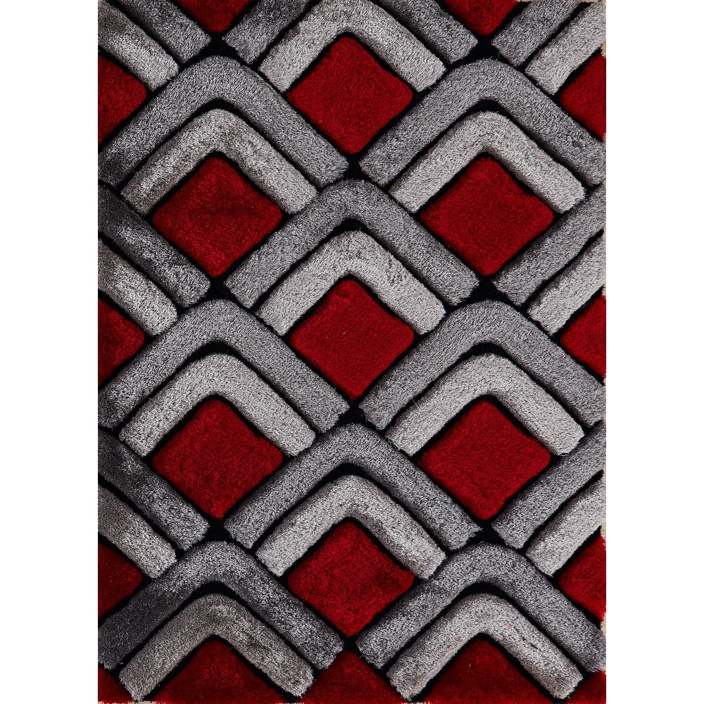 Mateos Shag Collection Area Rug