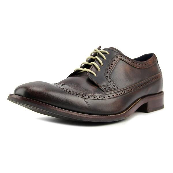 Shop Cole Haan Williams Welt Long Wing Ii Men Wingtip Toe Leather