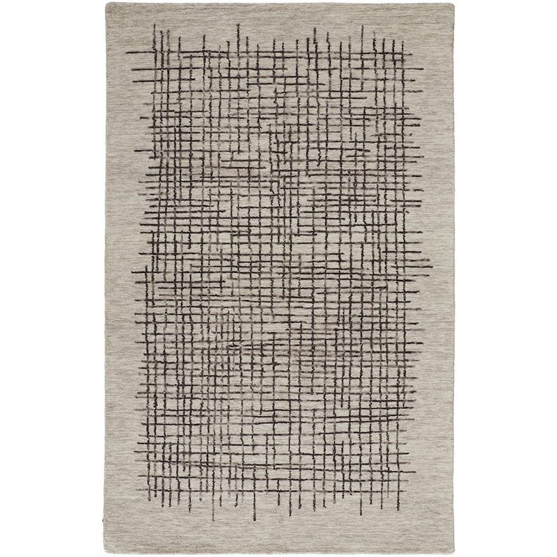 Woba Stain Resistant Area Rug By HomeRoots - 2' x 3'