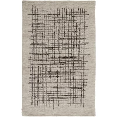 Woba Stain Resistant Area Rug By HomeRoots - 2' x 3'