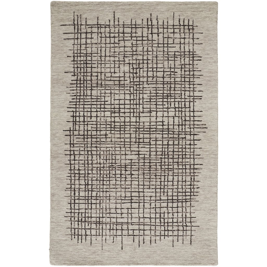 Woba Stain Resistant Area Rug By HomeRoots - 2' x 3'