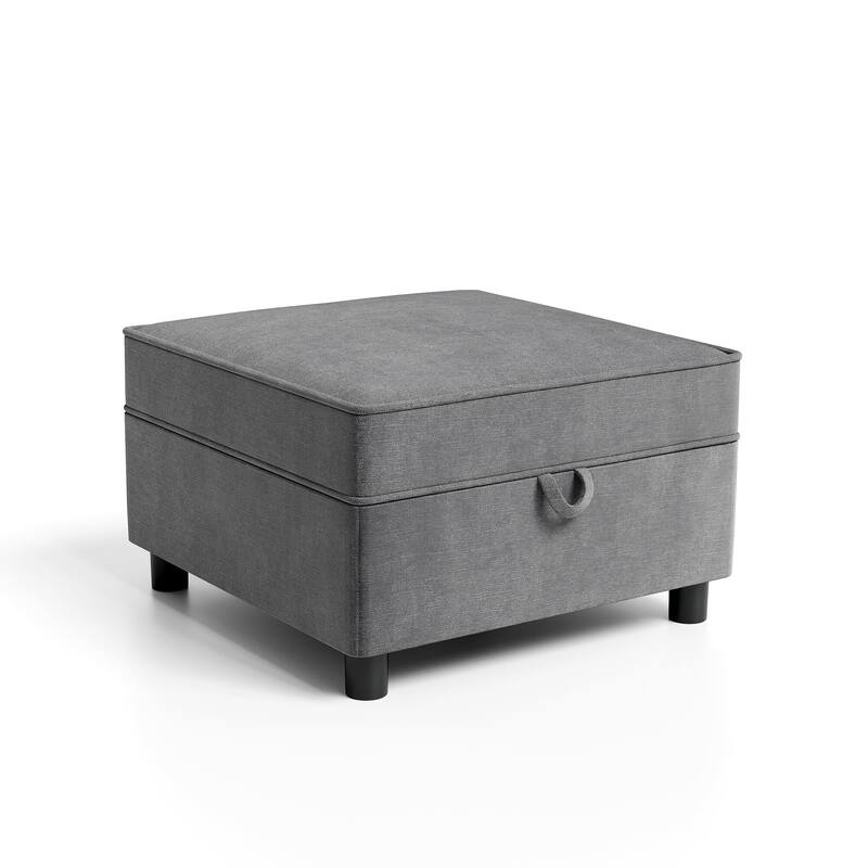 Loveseat Sofa with Storage Seat