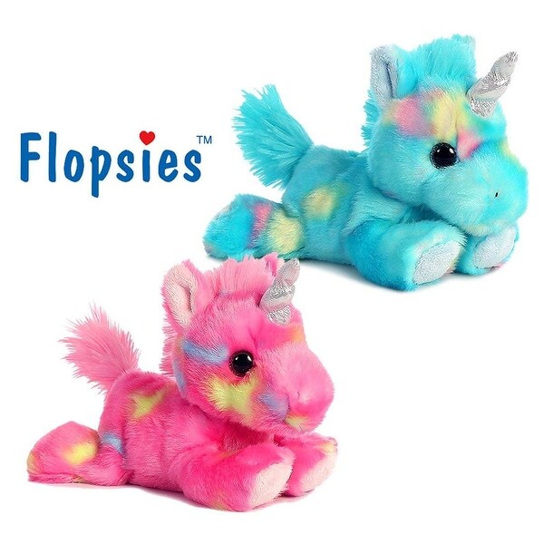 aurora plush unicorn