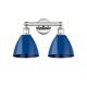 Option Polished Nickel / Blue