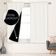preview thumbnail 111 of 117, Deconovo 100% Full Blackout Double-Layer Rod Pocket Curtains (2 Panels) W52 x L45 - Cream