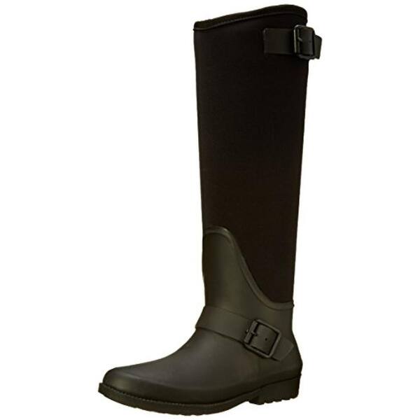 Shop French Connection Womens Cat Rain Boots Neoprene Contrast