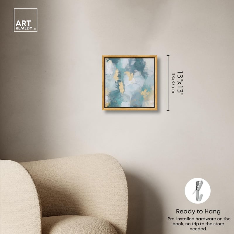 Misty Morning I Canvas by Art Remedy
