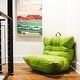 preview thumbnail 4 of 20, Big Joe Roma Bean Bag Chair, SmartMax Green