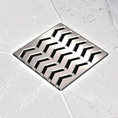 Ebbe America E4816-BN TREND - Brushed Nickel - Unique Drain Cover