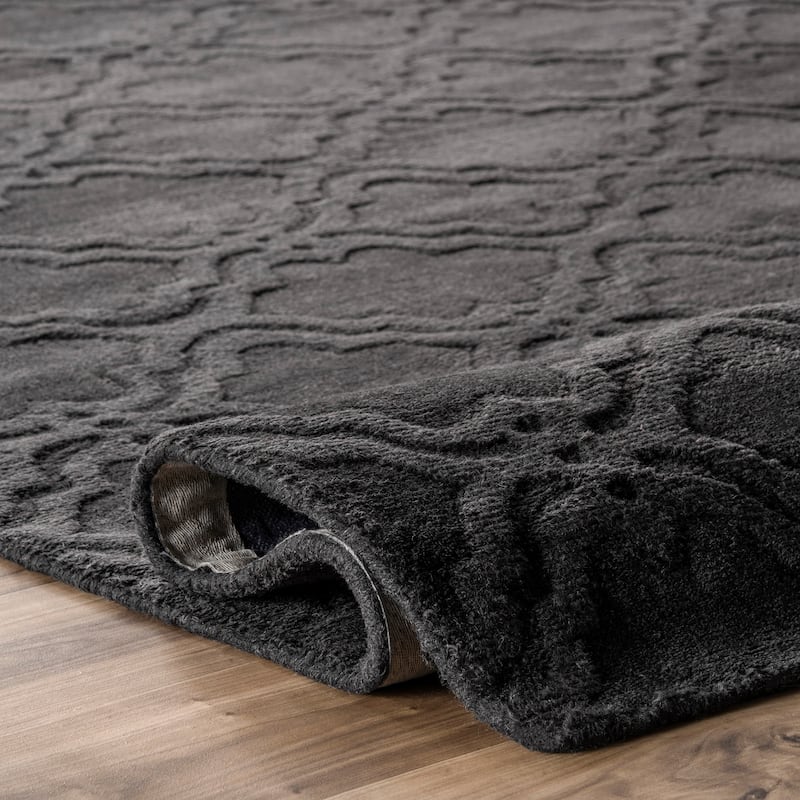 Nuloom Hand Tufted Wilhelmina Area Rug