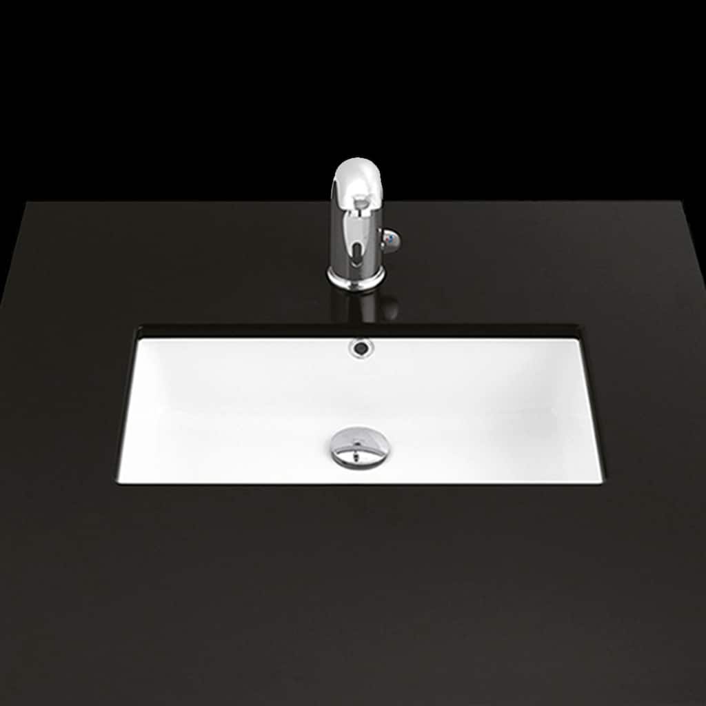 WS Bath Collections Under 21-7/8" Rectangle Ceramic Undermount