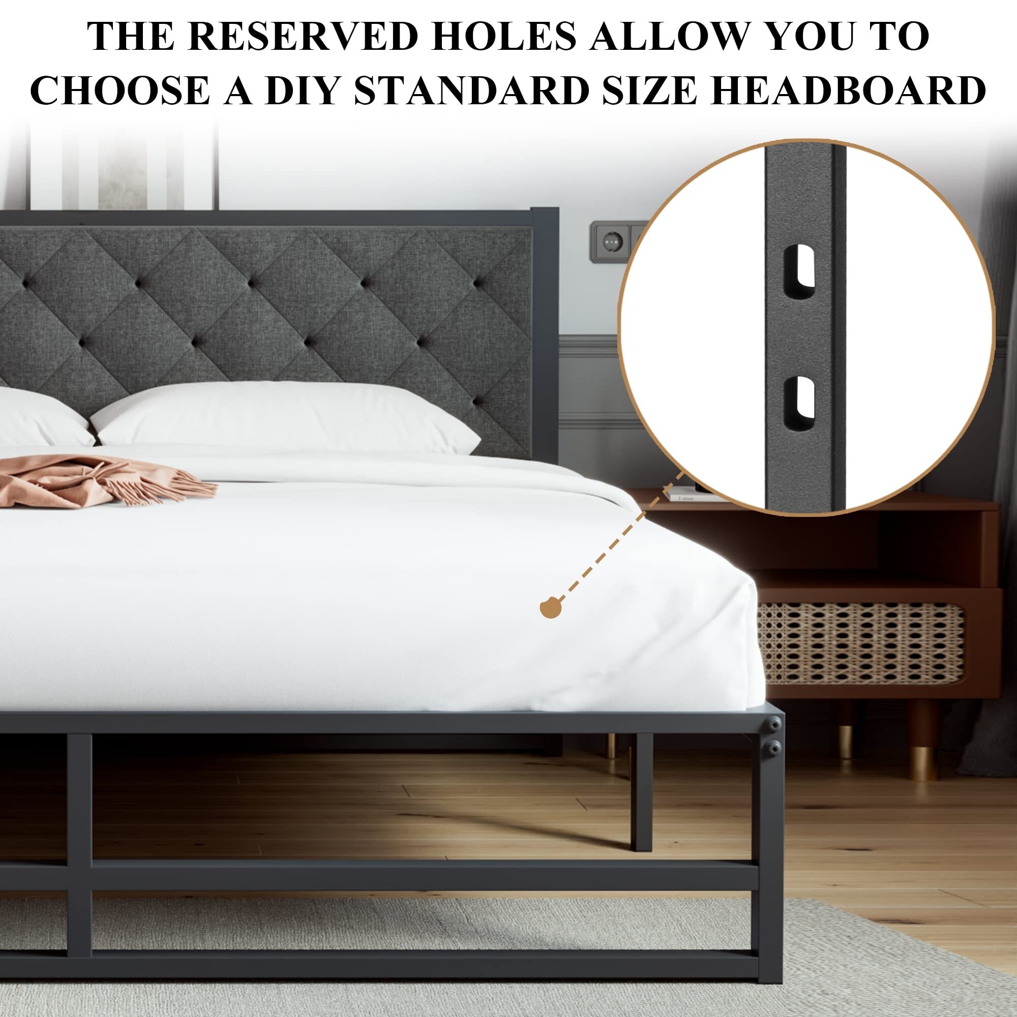 Diy dumbbell rack bed frame best sale