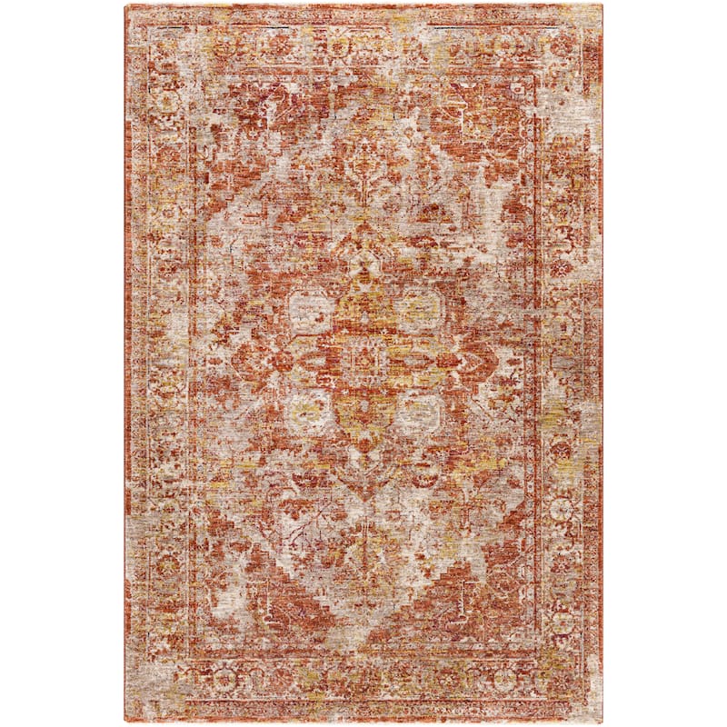 Livabliss Foxglove Traditional Area Rug