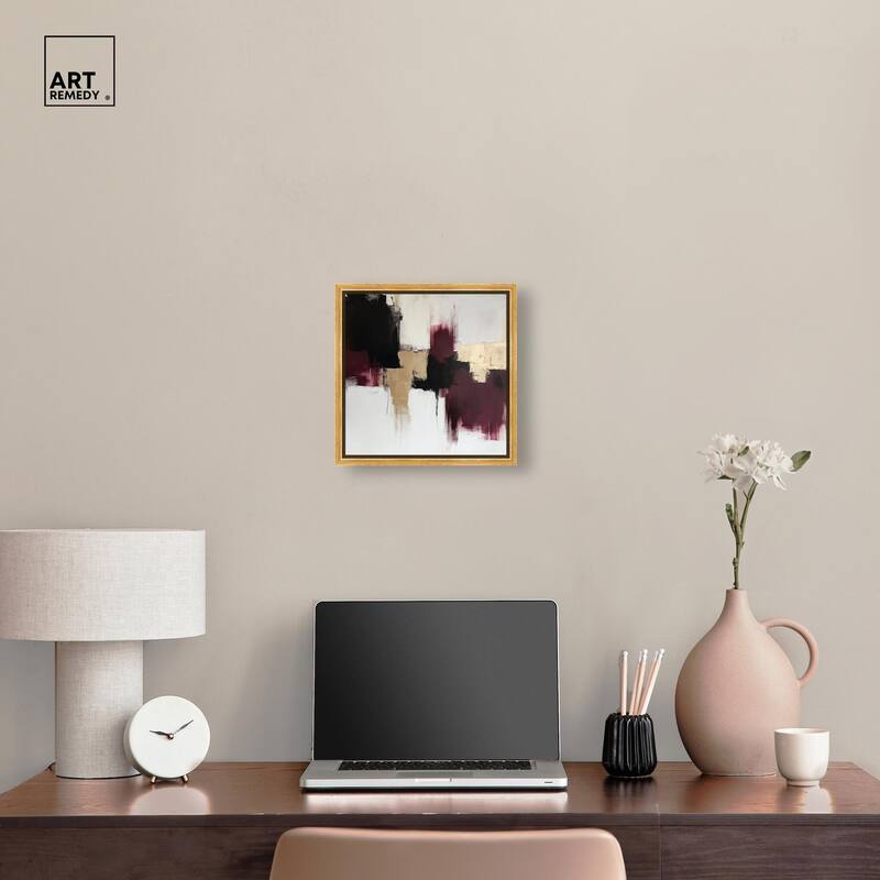 Golden Dusk III Canvas by Art Remedy