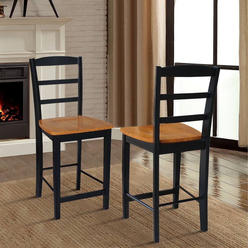 Madrid Solid Wood Stool