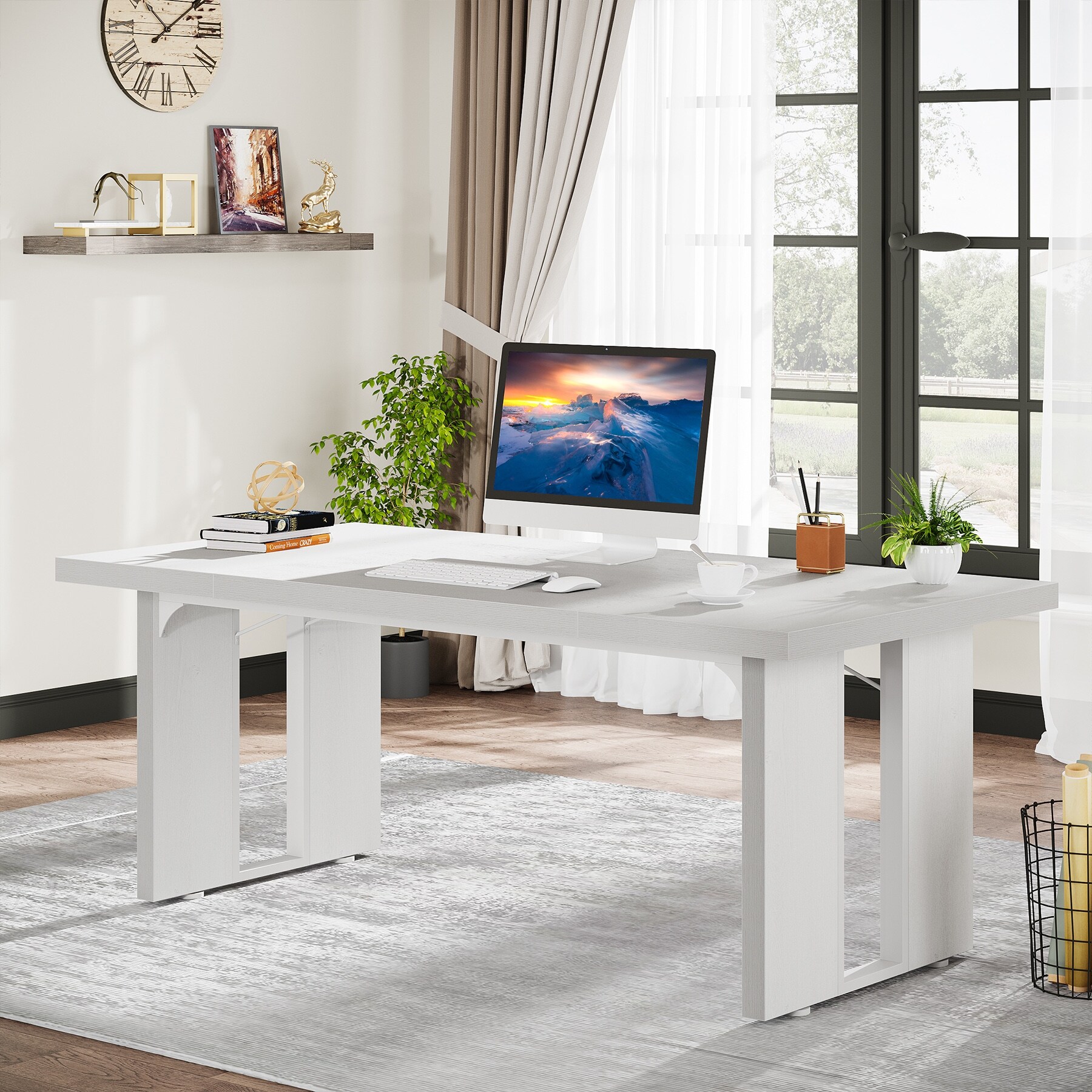 Standing desk 70 inch sale