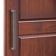 preview thumbnail 11 of 32, Palace Imports 100% Solid Wood Metro Wardrobe Armoire with Solid Wood or Mirrored Doors