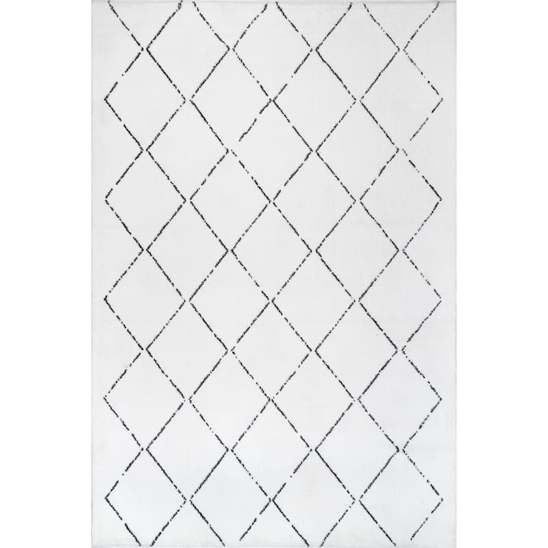 Nuloom Hand Tufted Corinth Area Rug - 4' x 6'