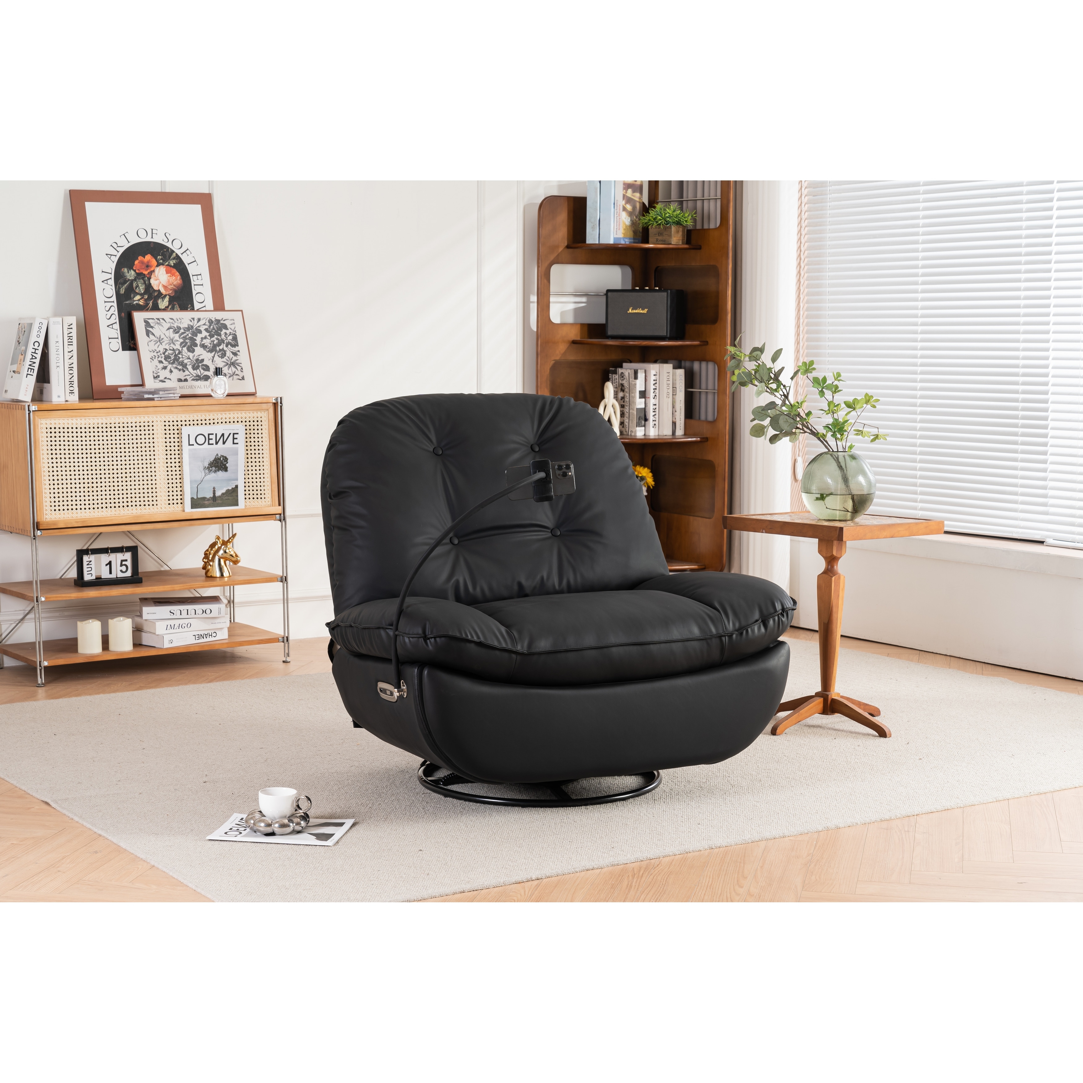 Bluetooth sales recliner chair