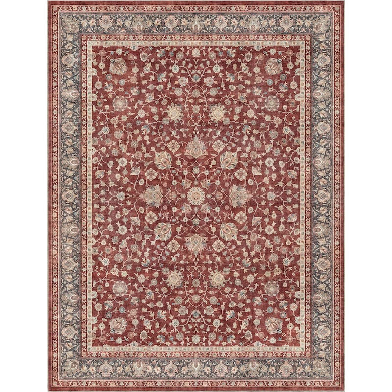 Well Woven Asha Rome Vintage Oriental Persian Flat-Weave Area Rug