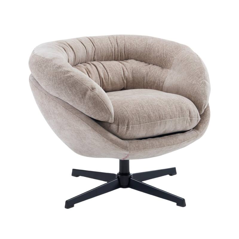 Liamer Swivel Club Chair by Christopher Knight Home