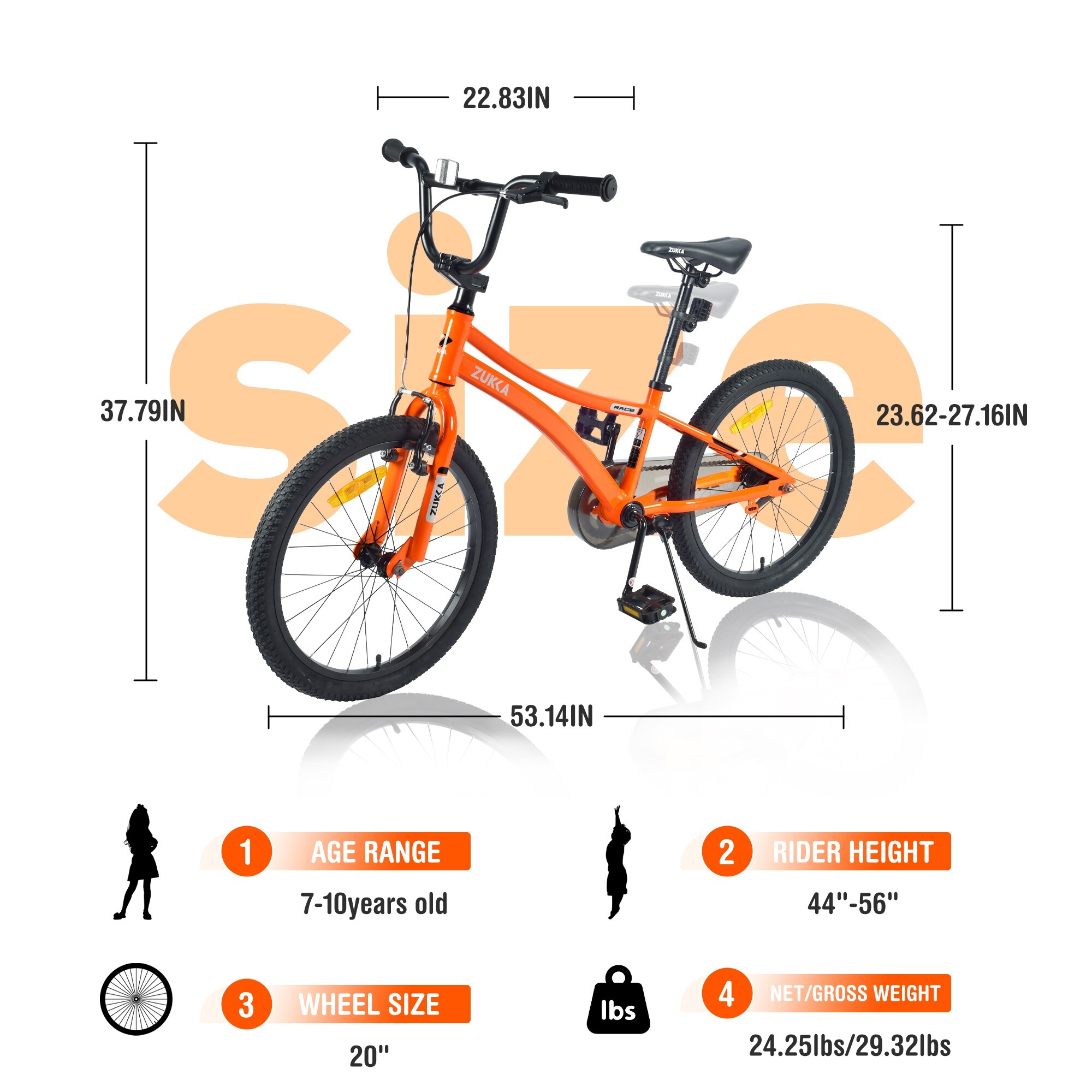 Kids Bike Single Speed Kids Bicycle for Boys Age 7 10 Years Bed Bath Beyond 40831143