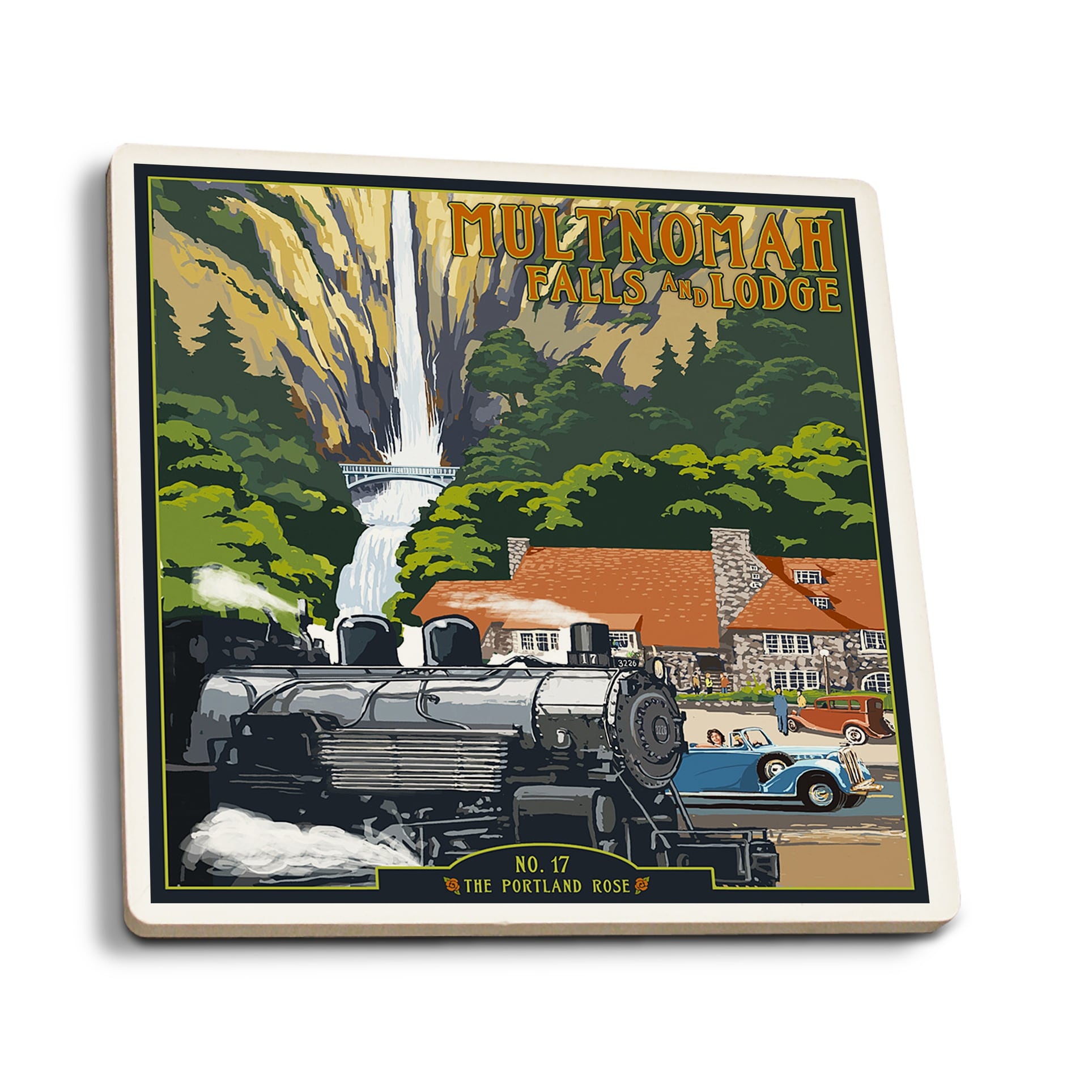 Family is Everything Ceramic Absorbent Car Coaster FREE SHIPPING