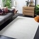 preview thumbnail 11 of 174, SAFAVIEH Vision Tanasa Modern Ombre Tonal Rug 3' Square - Ivory