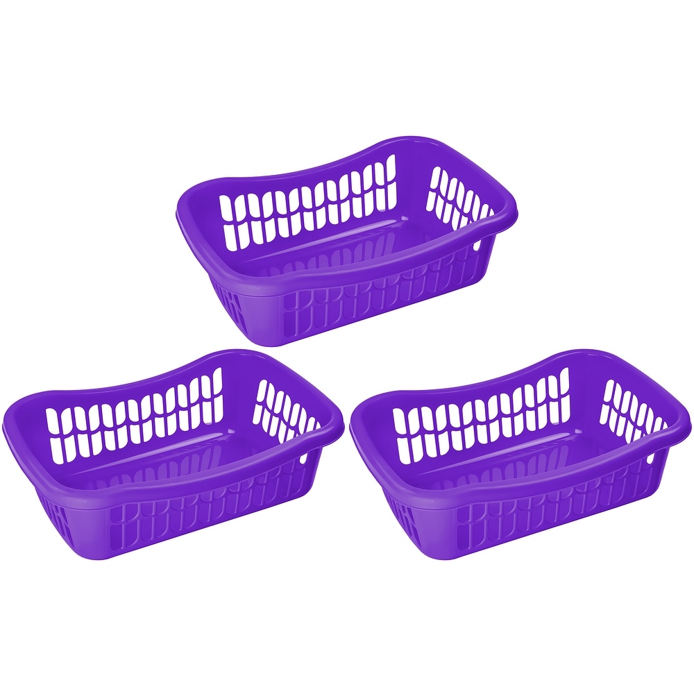 Light Purple Large Plastic Storage Bin - On Sale - Bed Bath & Beyond -  10520921