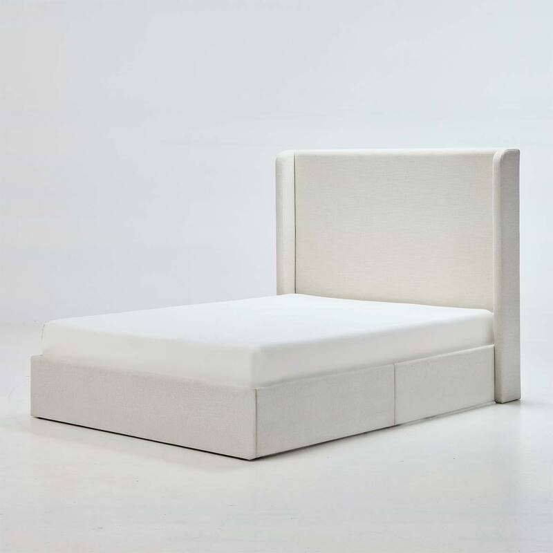 Upholstered Platform Bed