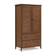 preview thumbnail 15 of 21, Grain Wood Furniture Greenport 2-door Armoire