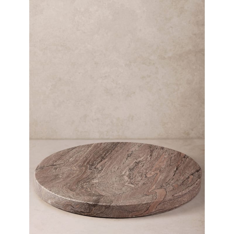 Ikoy Brown Onyx Tray - Large - Large