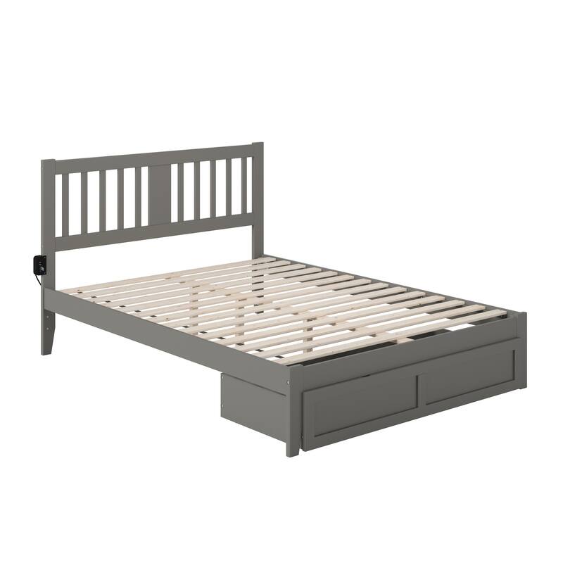 Tahoe Bed with Foot Drawer and USB Turbo Charger