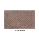 preview thumbnail 34 of 41, Better Trends Bath Rug 100% Cotton Tufted Soft & Plush Water Absorbent Bathroom Rugs for Shower, Sink Bath Mats Trier Collection