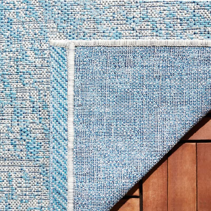 SAFAVIEH Courtyard Anatolija Casual Waterproof Patio Backyard Rug