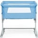 preview thumbnail 3 of 39, Travel Portable Baby Bed Side Sleeper Bassinet Crib with Carrying Bag - 38" x 19.5"-27.5" x 26.5"-34" (L x W x H)