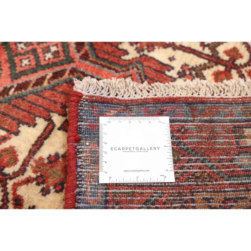 ECARPETGALLERY Hand-knotted Anadol Cream Wool Rug - 3'2 x 5'5