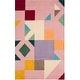 preview thumbnail 4 of 11, SAFAVIEH Handmade Fifth Avenue Candida Mid-Century Modern Wool Rug