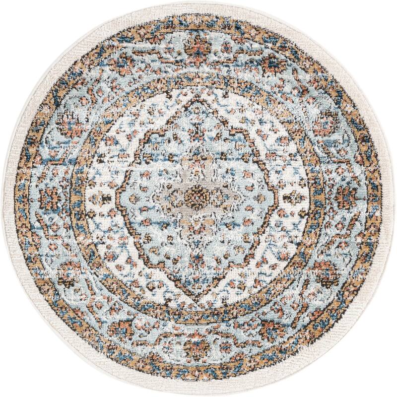Traditional Jeopok Collection Area Rug
