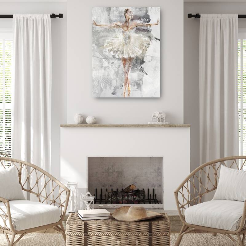 Prima By Studio Arts Canvas Art Print