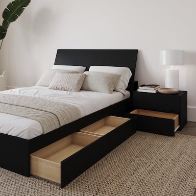 Porter 3-Piece Reversible Storage Bedroom Set
