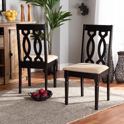 Cherese Modern and Contemporary 2-PC Dining Chair Set