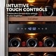 preview thumbnail 14 of 22, Ca'Lefort 15 inch 28 Bottle Built-in Dual Zone Wine Cooler Refrigerator