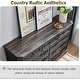 preview thumbnail 67 of 102, Farmhouse Drawers Dresser, Wood Chest of Drawers, Dressers Organizer