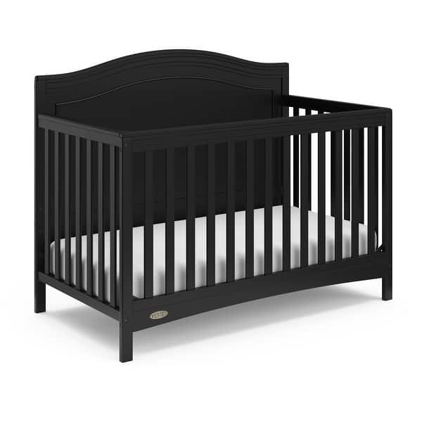 slide 2 of 33, Graco Paris 5-in-1 Convertible Crib Black