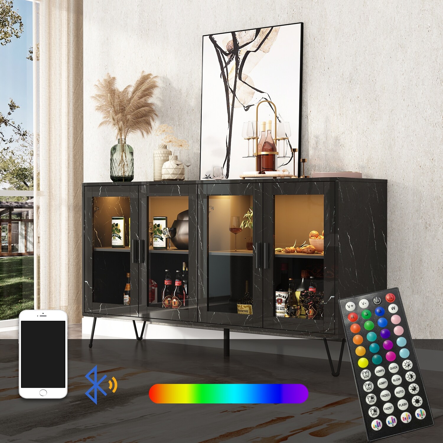 Light up sideboard 2025